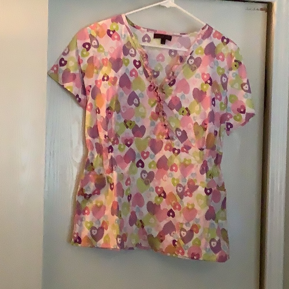 Flex women’s scrub top